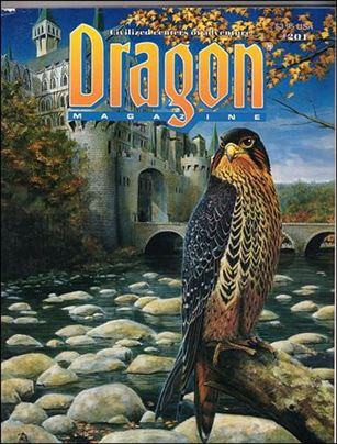 Dragon Magazine issue 201