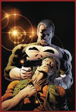 Punisher (2018) issue 4-B Mike Zeck Hidden Gem 1:100 Cover