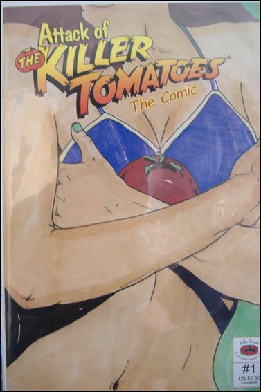 Attack of the Killer Tomatoes: The Comic issue 1