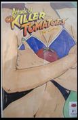 Attack of the Killer Tomatoes: The Comic Cover Image 1