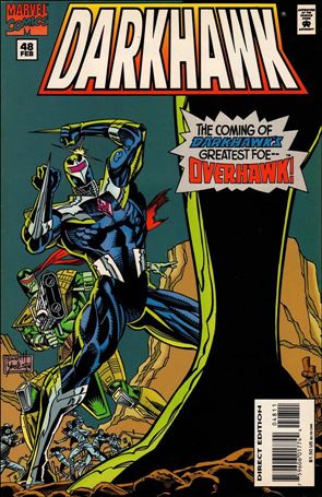 Darkhawk (1991) issue 48