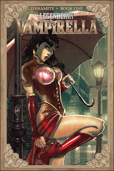 Legenderry Vampirella issue 1-B Cedric Poulat 1:5 Cover