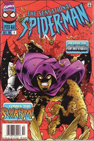 Sensational Spider-Man (1996) issue 9-B Newsstand Edition / Price Variant
