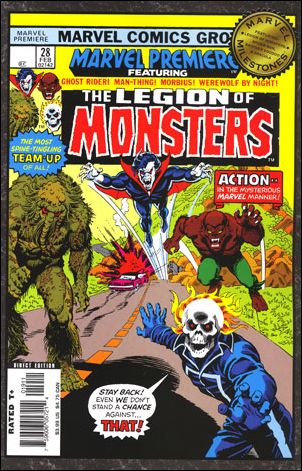 Marvel Milestones: Legion of Monsters, Spider-Man & Brother Voodoo issue 1