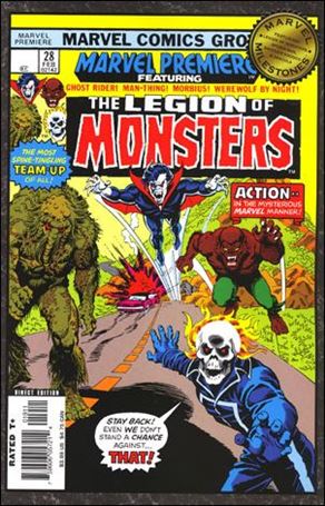 Marvel Milestones: Legion of Monsters, Spider-Man & Brother Voodoo Cover Image 1