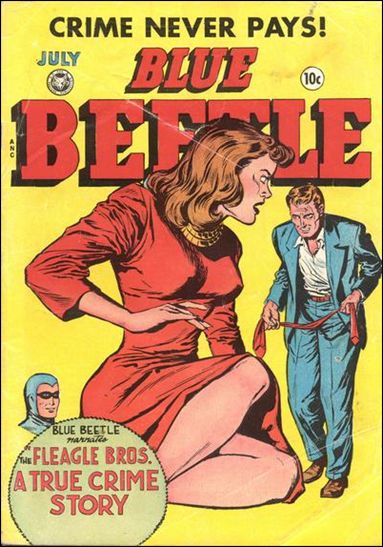 Blue Beetle (1939) issue 57