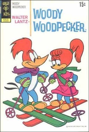 Walter Lantz Woody Woodpecker  issue 127