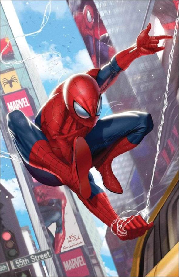 Ultimate Spider-Man (2024) issue 1-ZM InHyuk Lee Exclusive Virgin Cover (4th Printing)