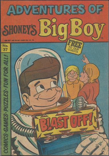 Adventures of Shoney's Big Boy issue 37