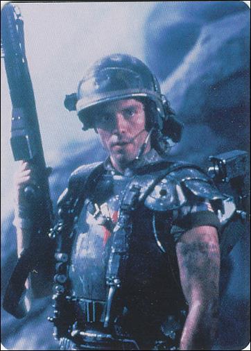 Aliens/Predator (Tips Subset) card 2 Tips for the Marines