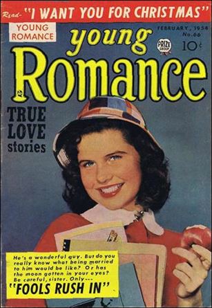 Young Romance (1947) issue 66