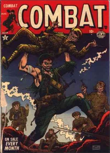 Combat (1952) issue 3