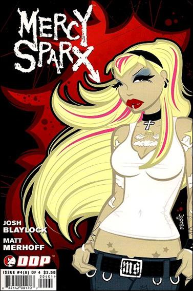 Mercy Sparx (2008) issue 4 Mark Wasyl Cover