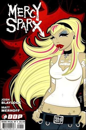 Mercy Sparx (2008) Cover Image 2
