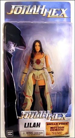 Jonah Hex figure 2 Lilah