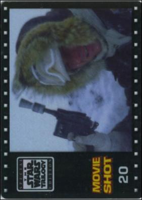 Star Wars Trilogy Special Edition Movie Shot Cels UK (Promo) card 20