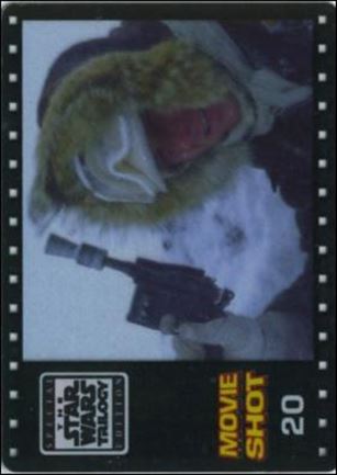 Star Wars Trilogy Special Edition Movie Shot Cels UK (Promo) card 20