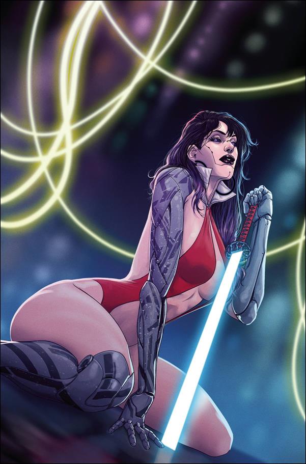Vampiverse issue 4-P Madibek Musabekov Virgin Cover
