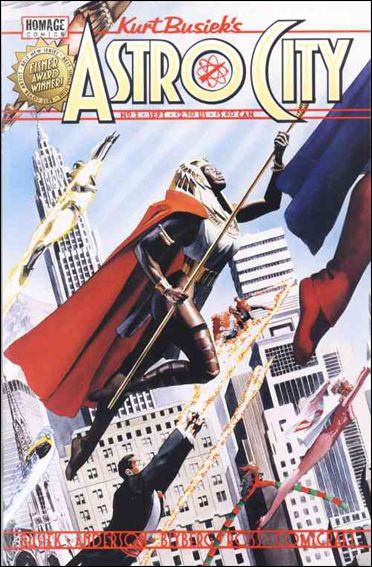 Kurt Busiek's Astro City (1996) issue 1-C Alex Ross Cover (2nd Printing)