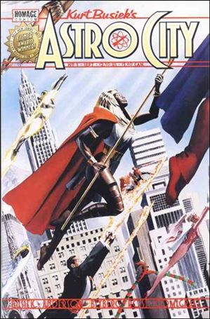 Kurt Busiek's Astro City (1996) issue 1-C Alex Ross Cover (2nd Printing)