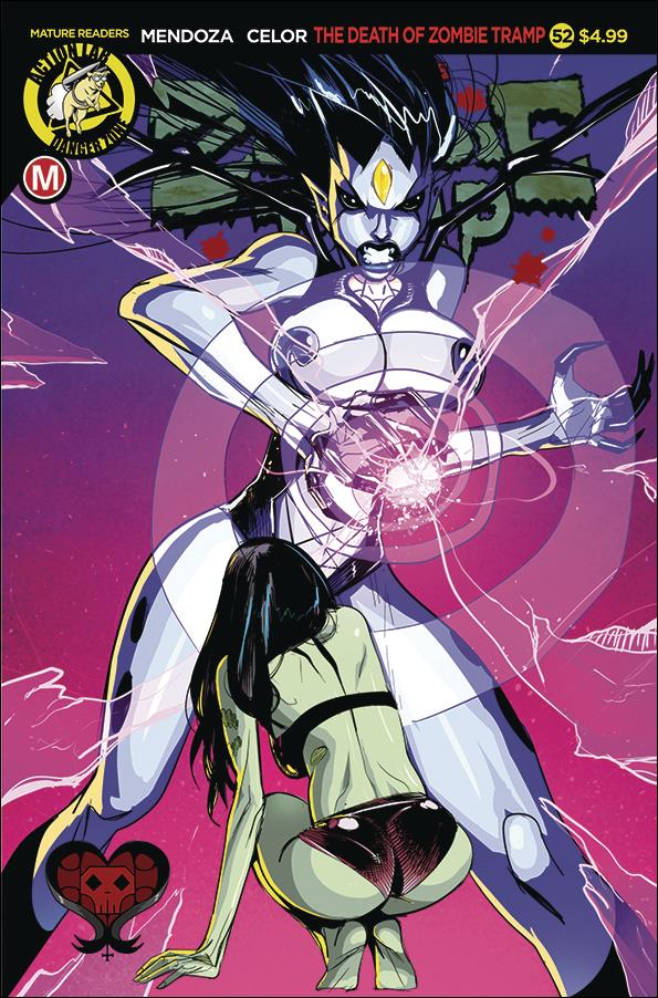 Zombie Tramp (2014) issue 52 Celor Standard Cover