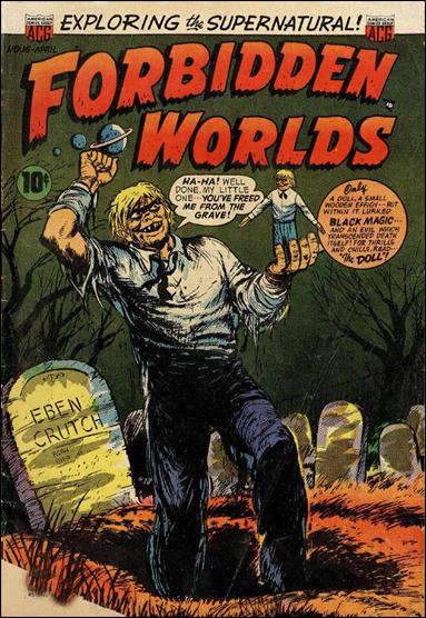 Forbidden Worlds (1951) issue 16