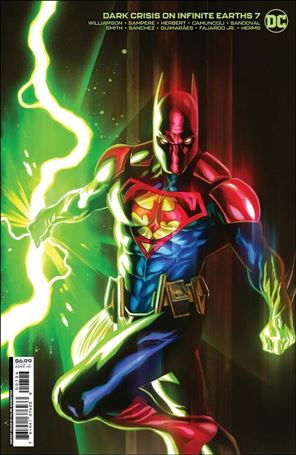 Dark Crisis issue 7-E Felipe Massafera Cardstock Cover