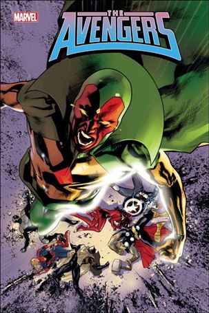 Avengers (2023) issue 7 Stuart Immonen Cover
