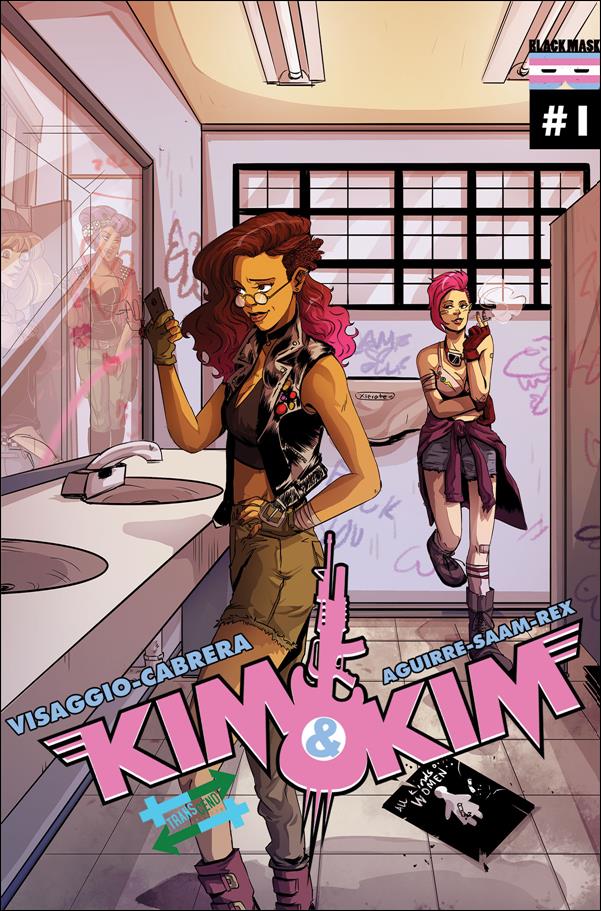 Kim & Kim issue 1-H Fabian Lelay Transcend Benefit HeroesCon Cvr 1/50