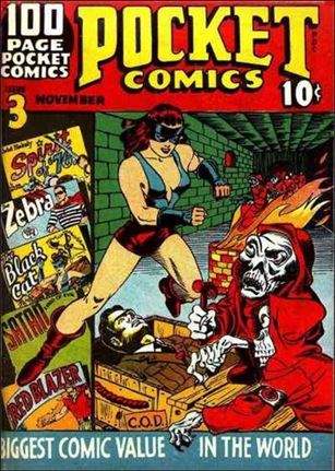 Pocket Comics issue 3
