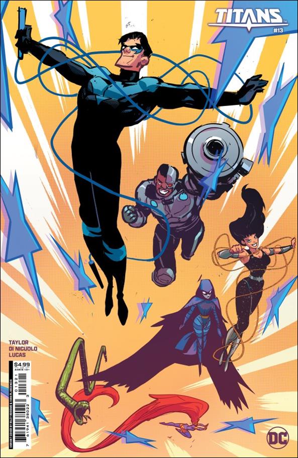 Titans (2023) issue 13-C Riley Rossmo Cardstock Cover