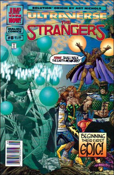 Strangers (1993) issue 8-B Newsstand Edition / CCA Approved
