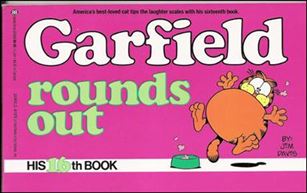 Garfield issue 16 Rounds Out