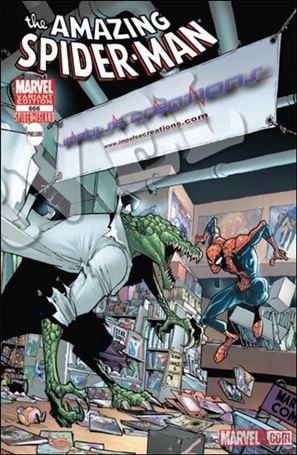 Amazing Spider-Man (1963) issue 666-SY Impulse Creations Store Cover 1/500