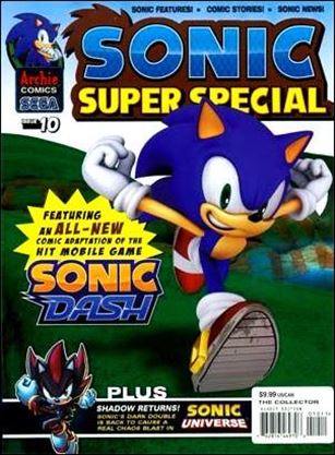Sonic Super Special Magazine issue 10