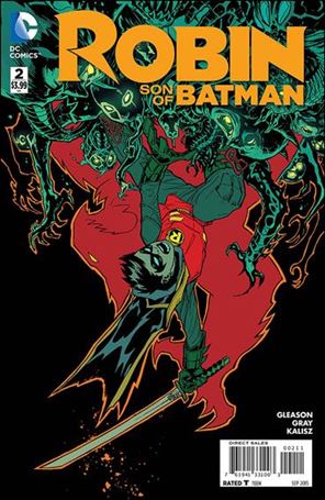 Robin: Son of Batman issue 2 Patrick Gleason Cover