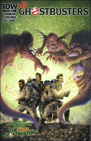 Ghostbusters (2013) issue 3-B Danny Cruz 1:10 Cover