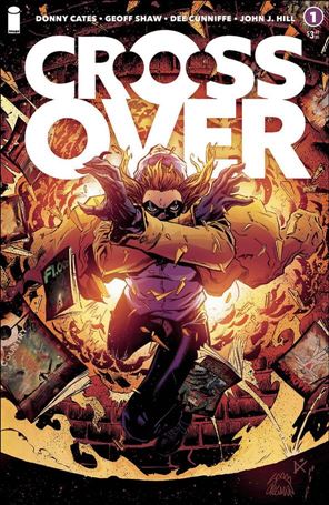 Crossover (2020) issue 1-B Ryan Stegman Cover
