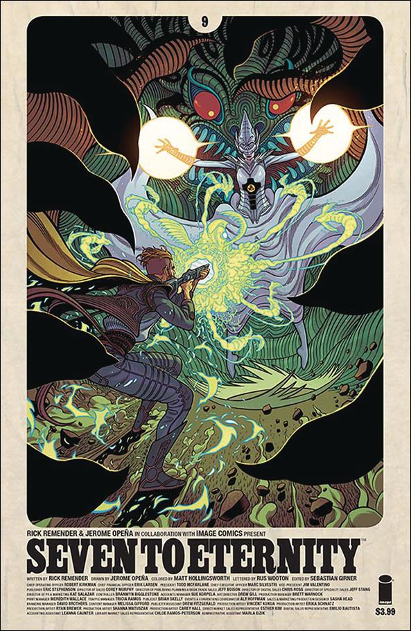 Seven to Eternity issue 9-B Tradd Moore Cover