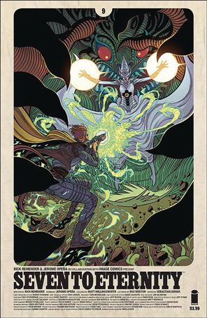 Seven to Eternity issue 9-B Tradd Moore Cover