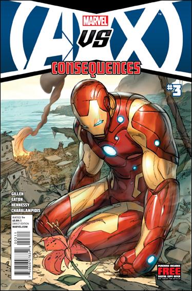 AvX: Consequences issue 3 Ron Garney Standard Cover