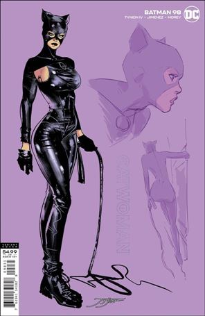 Batman (2016) issue 98-C Jorge Jimenez 1:25 Cardstock Cover