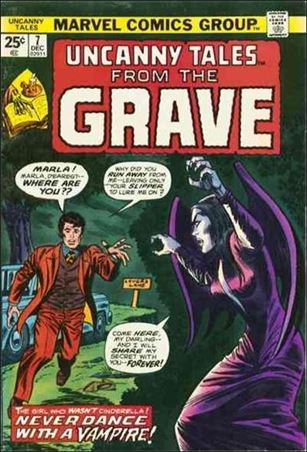 Uncanny Tales (1973) issue 7