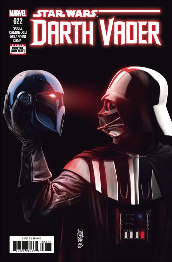 Darth Vader (2017) issue 22 Giuseppe Camuncoli Cover