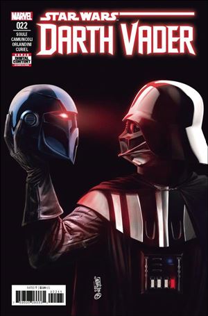 Darth Vader (2017) issue 22 Giuseppe Camuncoli Cover