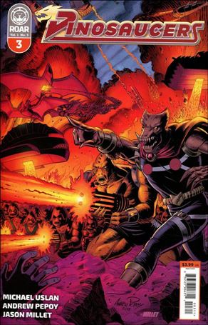 Dinosaucers issue 3
