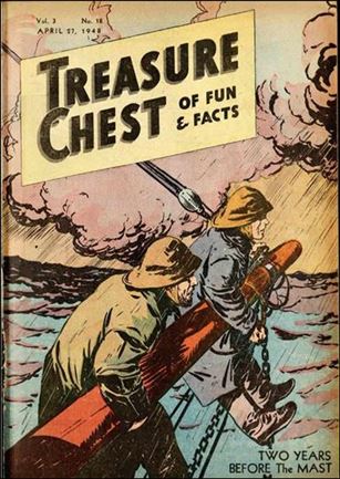 Treasure Chest of Fun and Fact (1947) issue 18