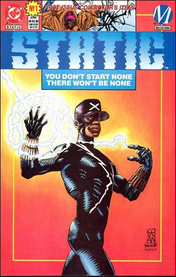 Static issue 1-D Unbagged Collector's Edition