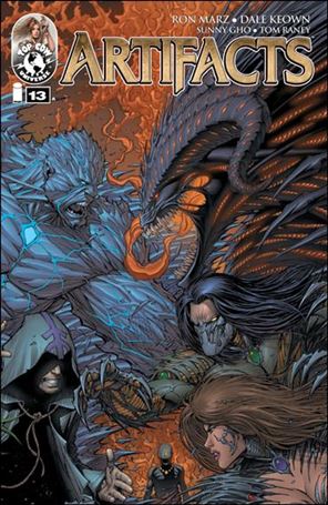 Artifacts (2010) issue 13 Dale Keown Standard Cover