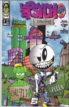 Joe Psycho & Moo Frog issue 1-B Fanatics Edition